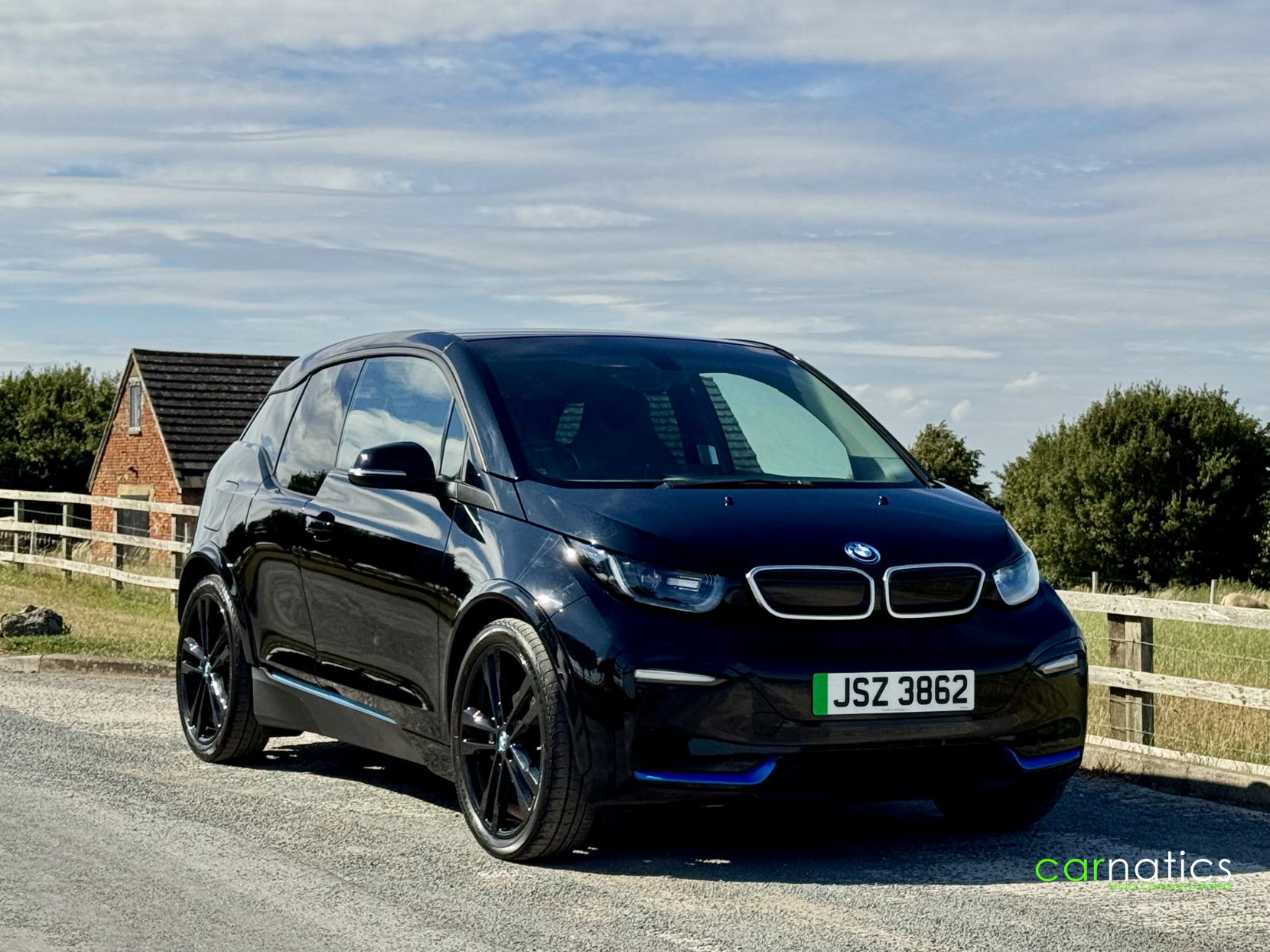 BMW i3 42.2kWh S Hatchback 5dr Electric Auto (184 ps)