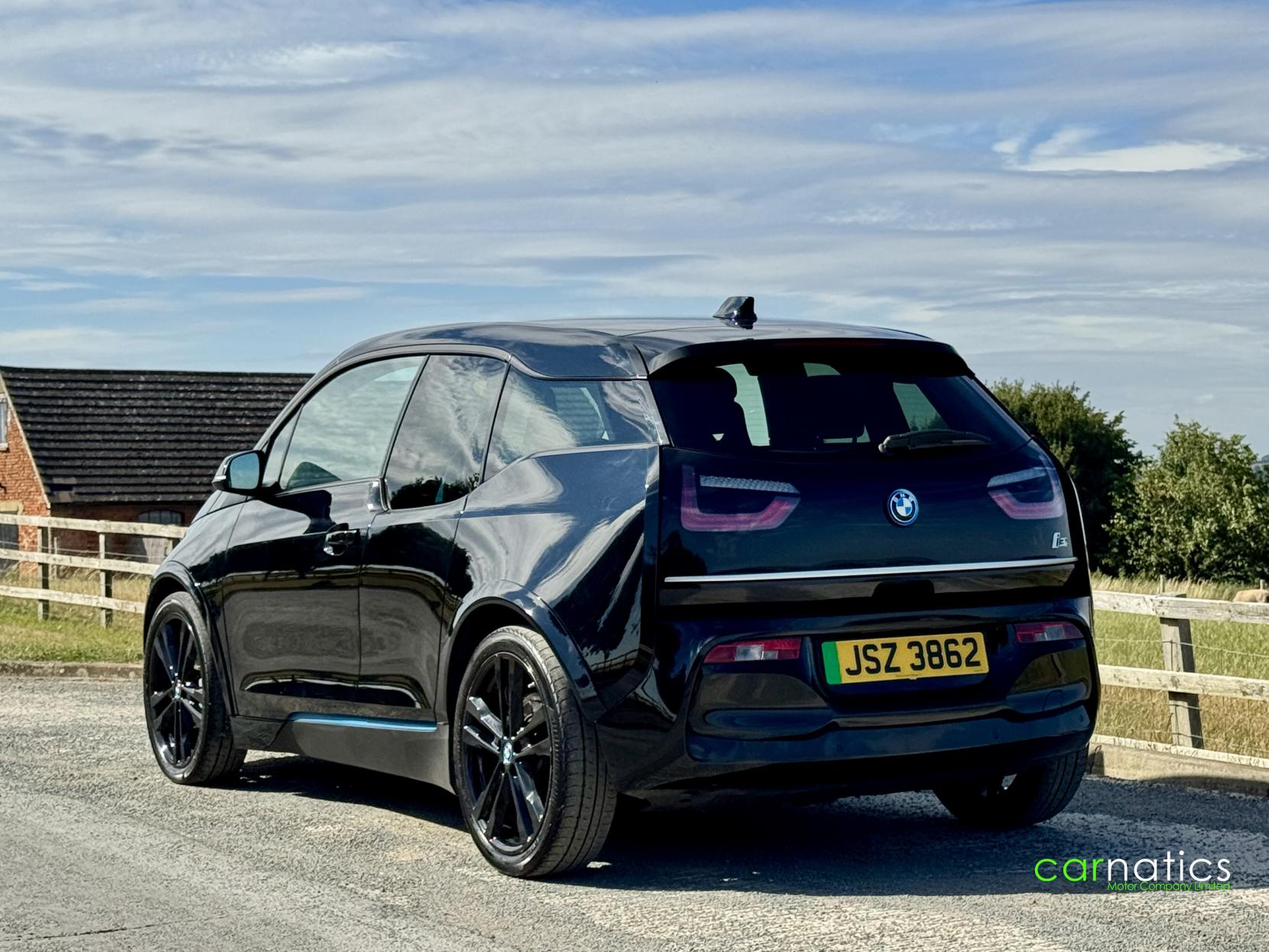 BMW i3 42.2kWh S Hatchback 5dr Electric Auto (184 ps)