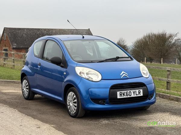 Citroen C1 1.0i VT Hatchback 3dr Petrol Manual Euro 4 (68 ps)