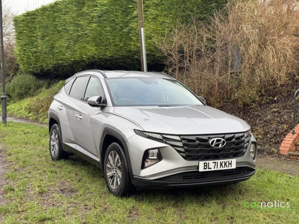 Hyundai TUCSON 1.6 T-GDi SE Connect SUV 5dr Petrol Manual Euro 6 (s/s) (150 ps)