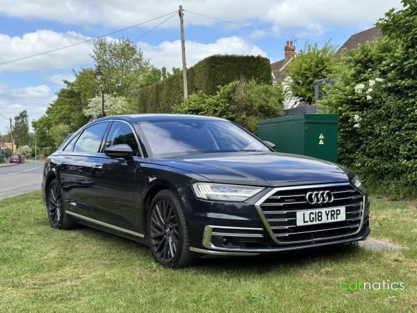 Audi A8 3.0 TFSI V6 55 Saloon 4dr Petrol Tiptronic quattro Euro 6 (s/s) LWB (340 ps)