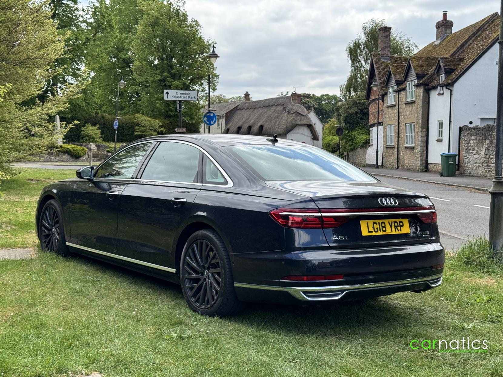 Audi A8 3.0 TFSI V6 55 Saloon 4dr Petrol Tiptronic quattro Euro 6 (s/s) LWB (340 ps)