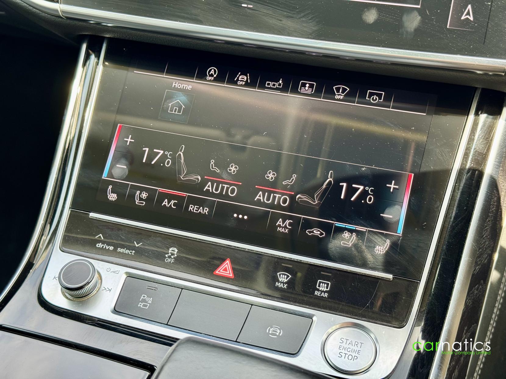Audi A8 3.0 TFSI V6 55 Saloon 4dr Petrol Tiptronic quattro Euro 6 (s/s) LWB (340 ps)