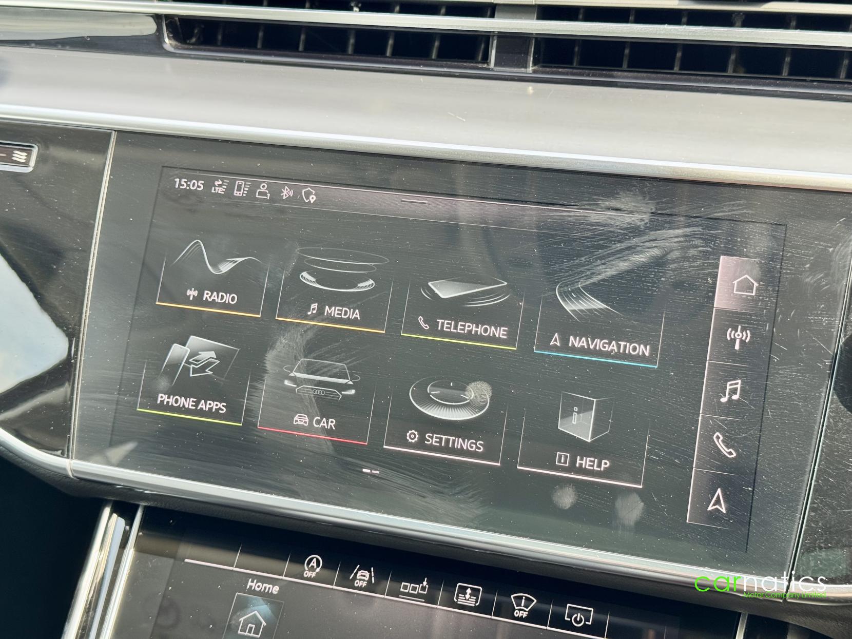 Audi A8 3.0 TFSI V6 55 Saloon 4dr Petrol Tiptronic quattro Euro 6 (s/s) LWB (340 ps)