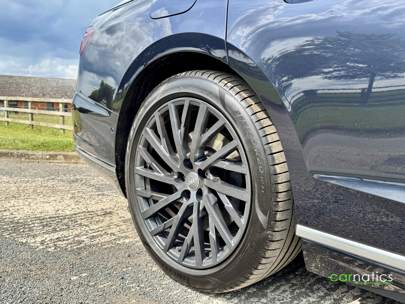 Audi A8 3.0 TFSI V6 55 Saloon 4dr Petrol Tiptronic quattro Euro 6 (s/s) LWB (340 ps)