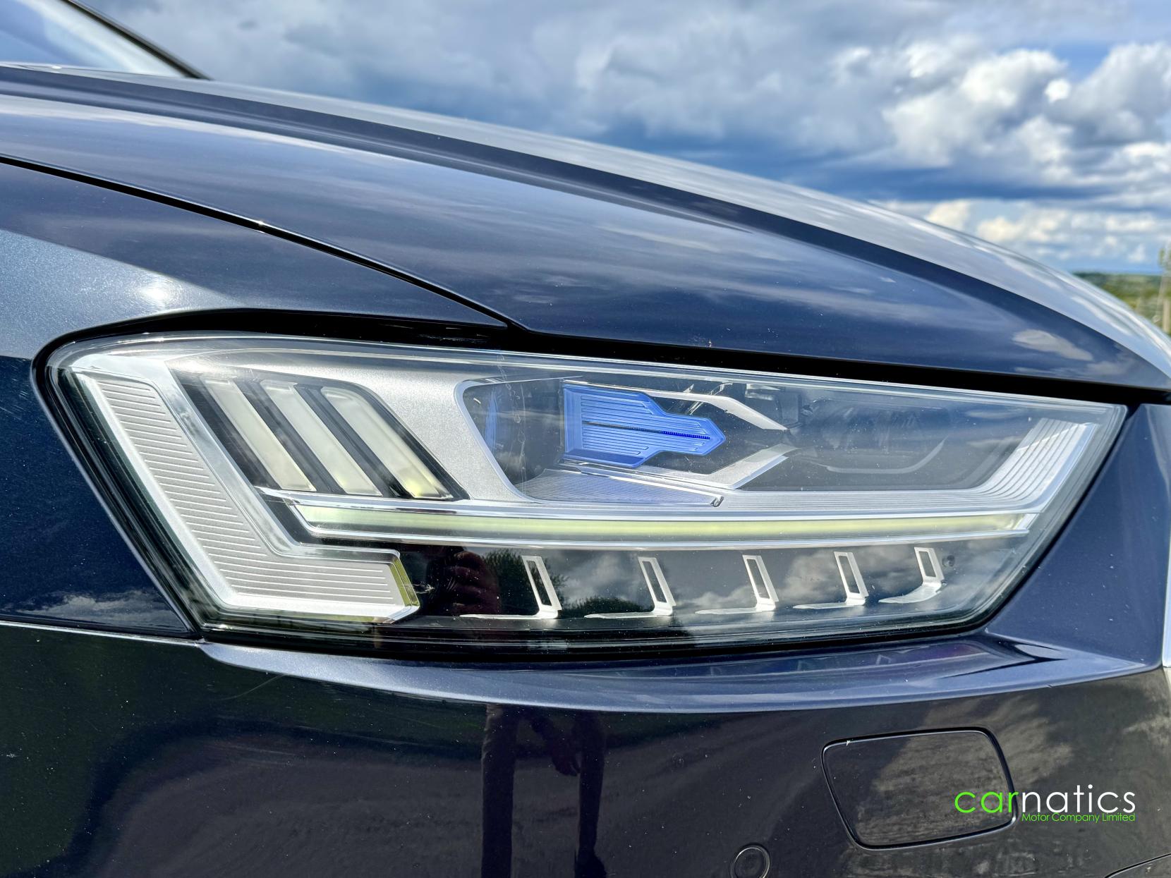 Audi A8 3.0 TFSI V6 55 Saloon 4dr Petrol Tiptronic quattro Euro 6 (s/s) LWB (340 ps)