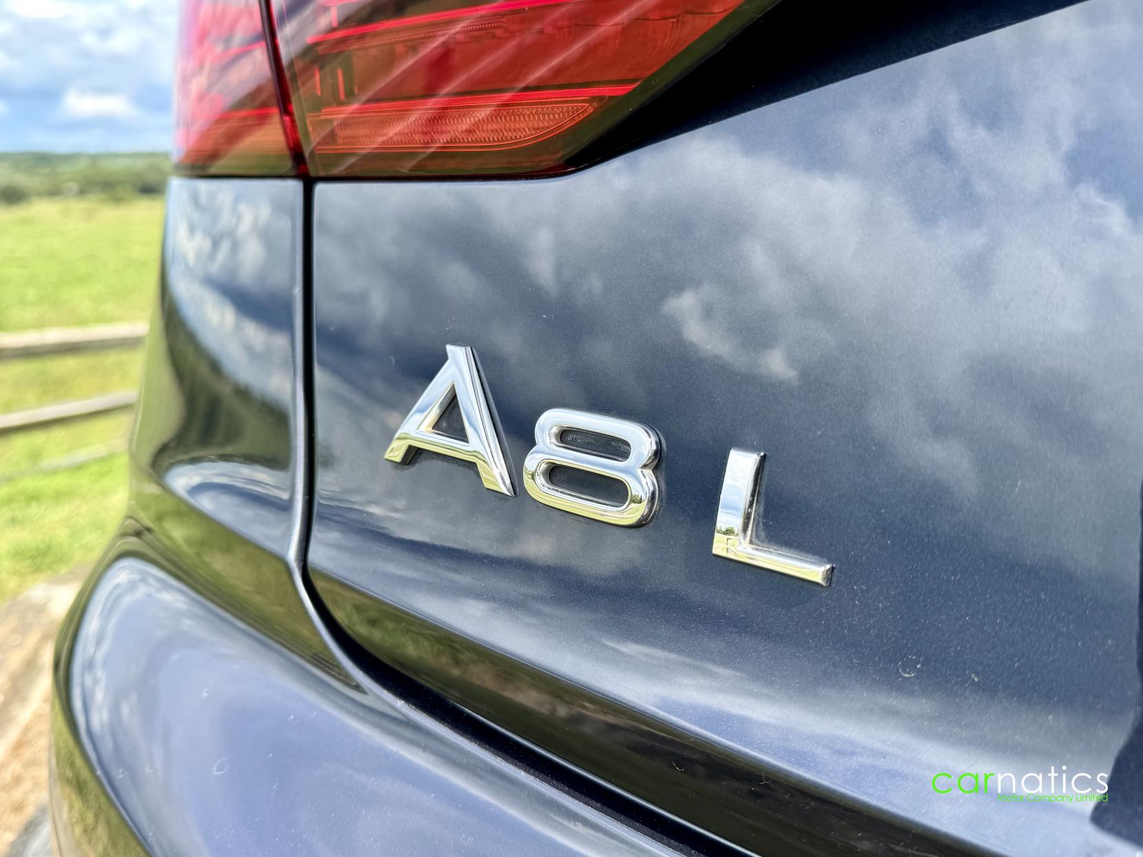 Audi A8 3.0 TFSI V6 55 Saloon 4dr Petrol Tiptronic quattro Euro 6 (s/s) LWB (340 ps)