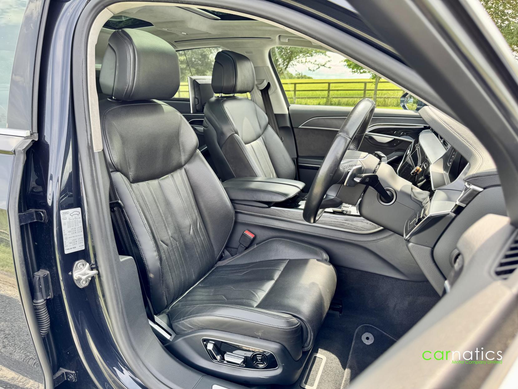 Audi A8 3.0 TFSI V6 55 Saloon 4dr Petrol Tiptronic quattro Euro 6 (s/s) LWB (340 ps)