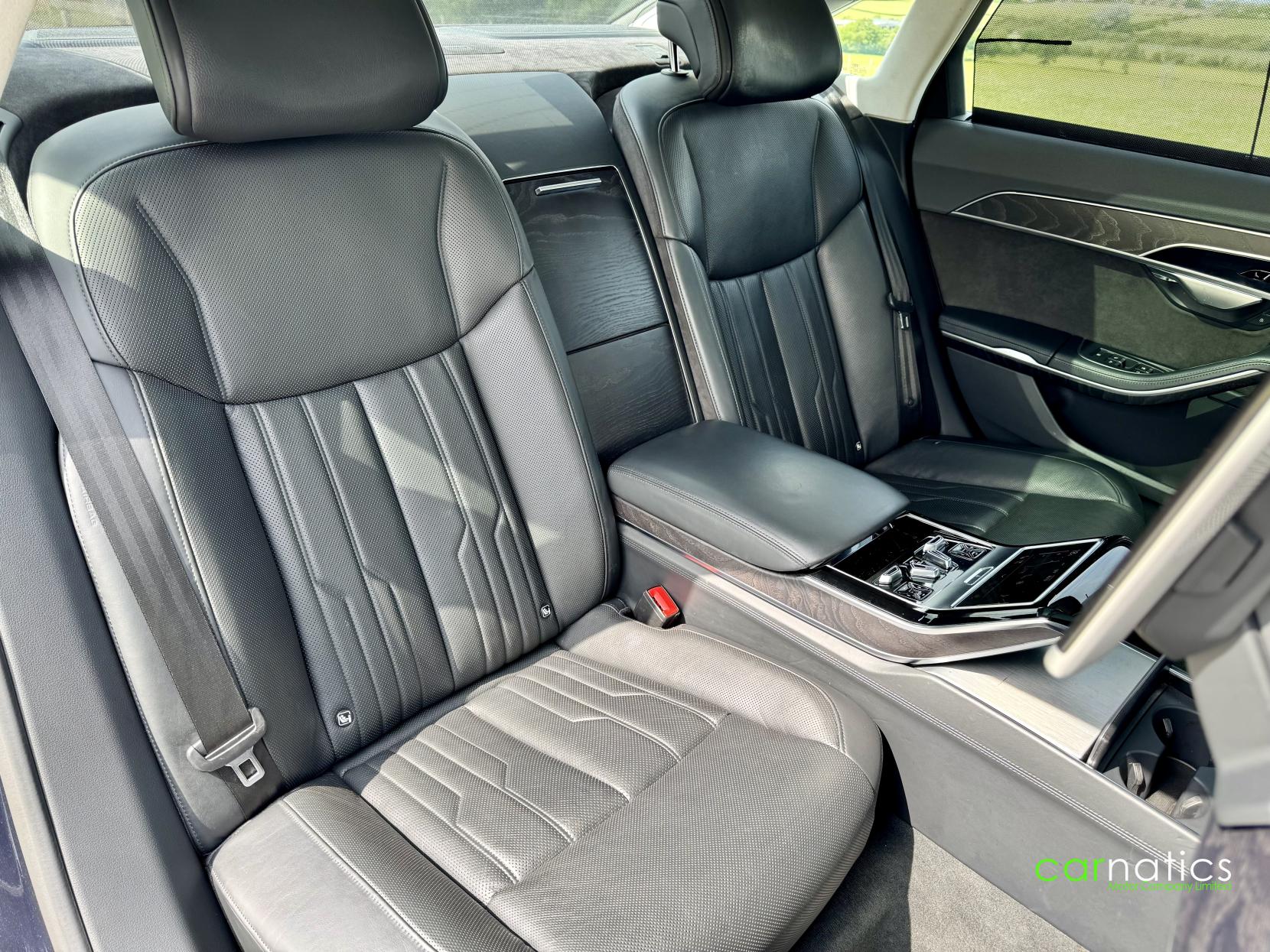 Audi A8 3.0 TFSI V6 55 Saloon 4dr Petrol Tiptronic quattro Euro 6 (s/s) LWB (340 ps)