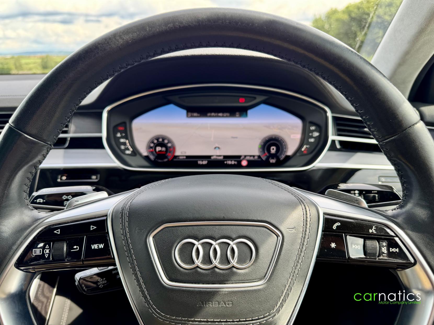 Audi A8 3.0 TFSI V6 55 Saloon 4dr Petrol Tiptronic quattro Euro 6 (s/s) LWB (340 ps)