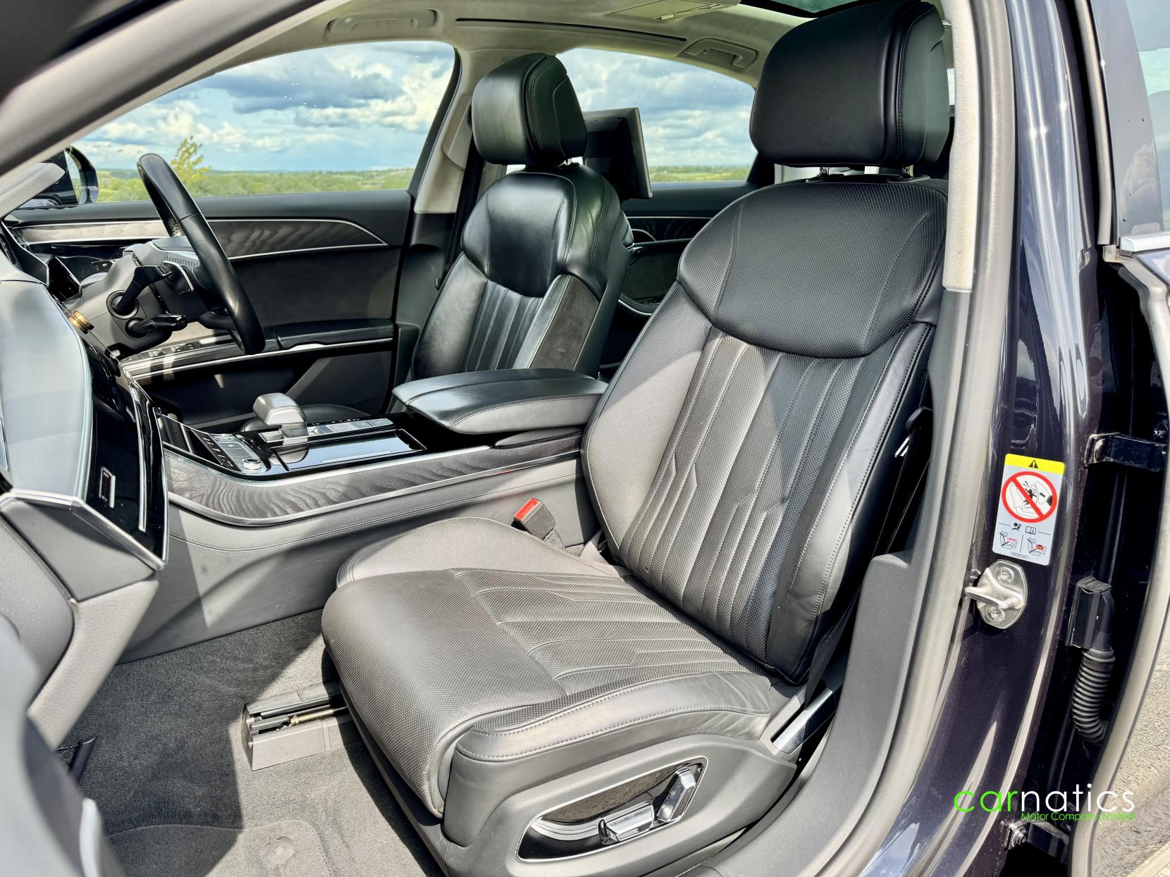 Audi A8 3.0 TFSI V6 55 Saloon 4dr Petrol Tiptronic quattro Euro 6 (s/s) LWB (340 ps)