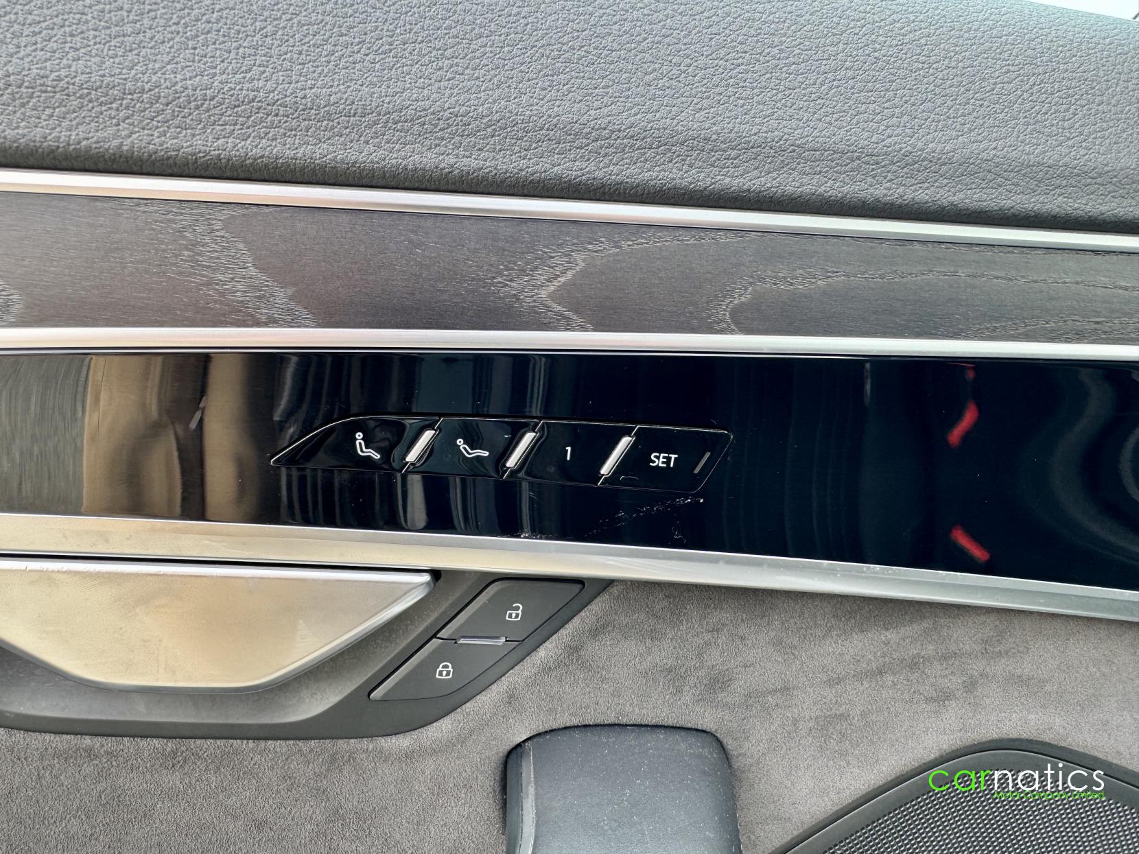 Audi A8 3.0 TFSI V6 55 Saloon 4dr Petrol Tiptronic quattro Euro 6 (s/s) LWB (340 ps)