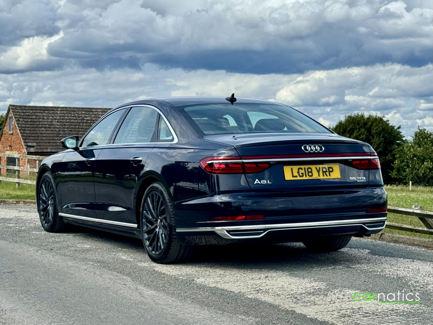 Audi A8 3.0 TFSI V6 55 Saloon 4dr Petrol Tiptronic quattro Euro 6 (s/s) LWB (340 ps)
