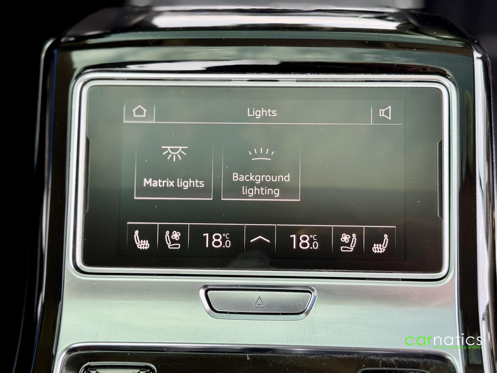 Audi A8 3.0 TFSI V6 55 Saloon 4dr Petrol Tiptronic quattro Euro 6 (s/s) LWB (340 ps)