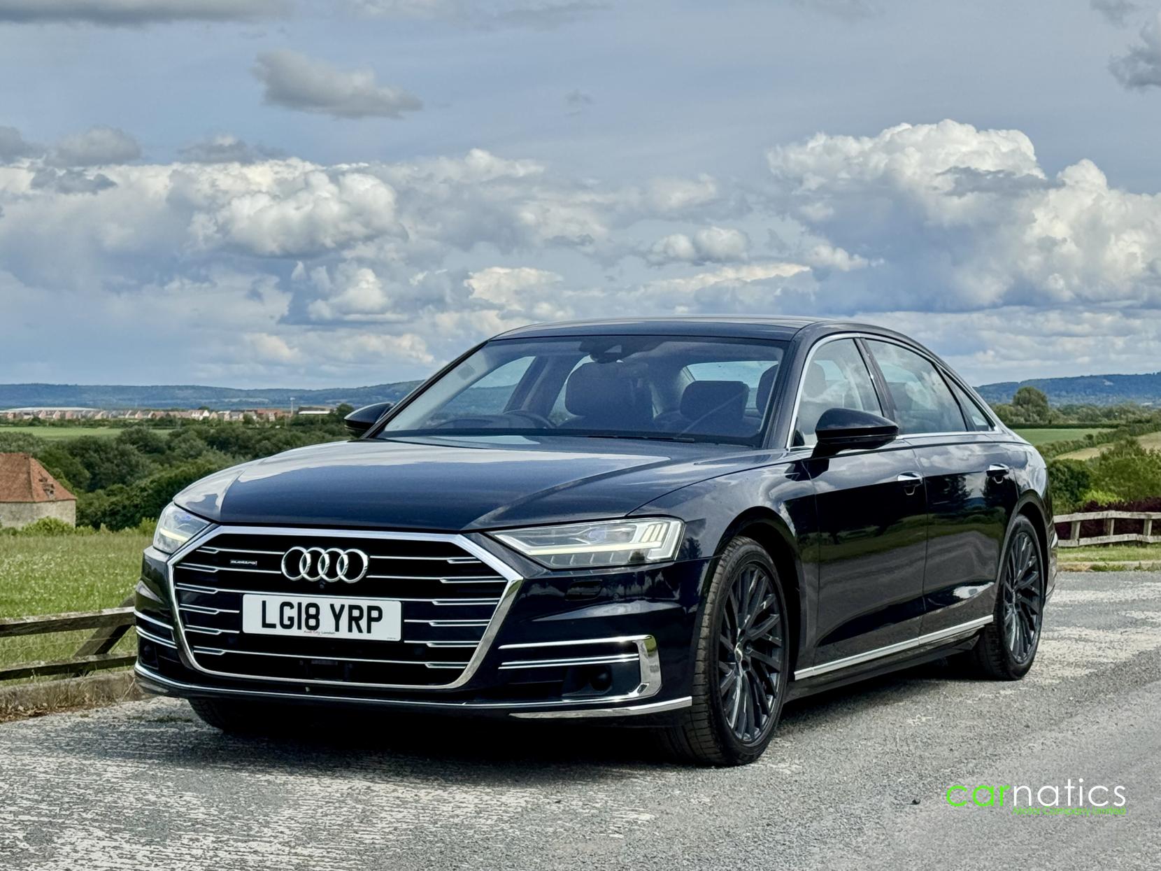Audi A8 3.0 TFSI V6 55 Saloon 4dr Petrol Tiptronic quattro Euro 6 (s/s) LWB (340 ps)