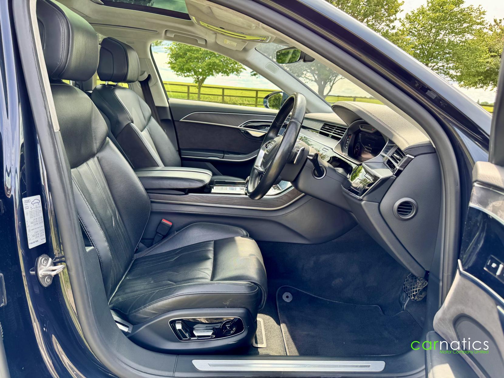 Audi A8 3.0 TFSI V6 55 Saloon 4dr Petrol Tiptronic quattro Euro 6 (s/s) LWB (340 ps)
