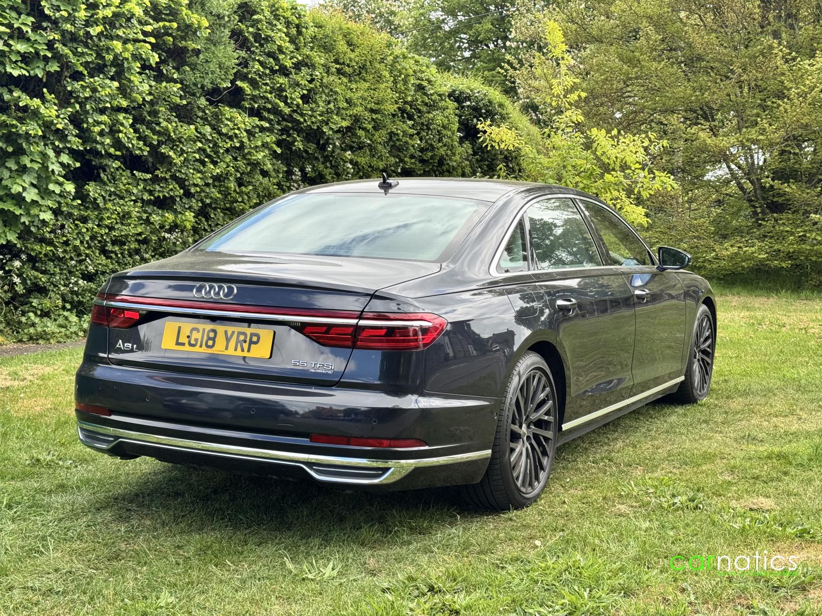 Audi A8 3.0 TFSI V6 55 Saloon 4dr Petrol Tiptronic quattro Euro 6 (s/s) LWB (340 ps)