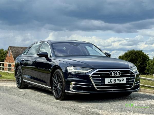 Audi A8 3.0 TFSI V6 55 Saloon 4dr Petrol Tiptronic quattro Euro 6 (s/s) LWB (340 ps)