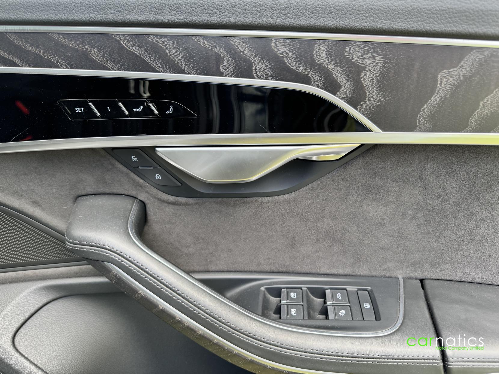 Audi A8 3.0 TFSI V6 55 Saloon 4dr Petrol Tiptronic quattro Euro 6 (s/s) LWB (340 ps)