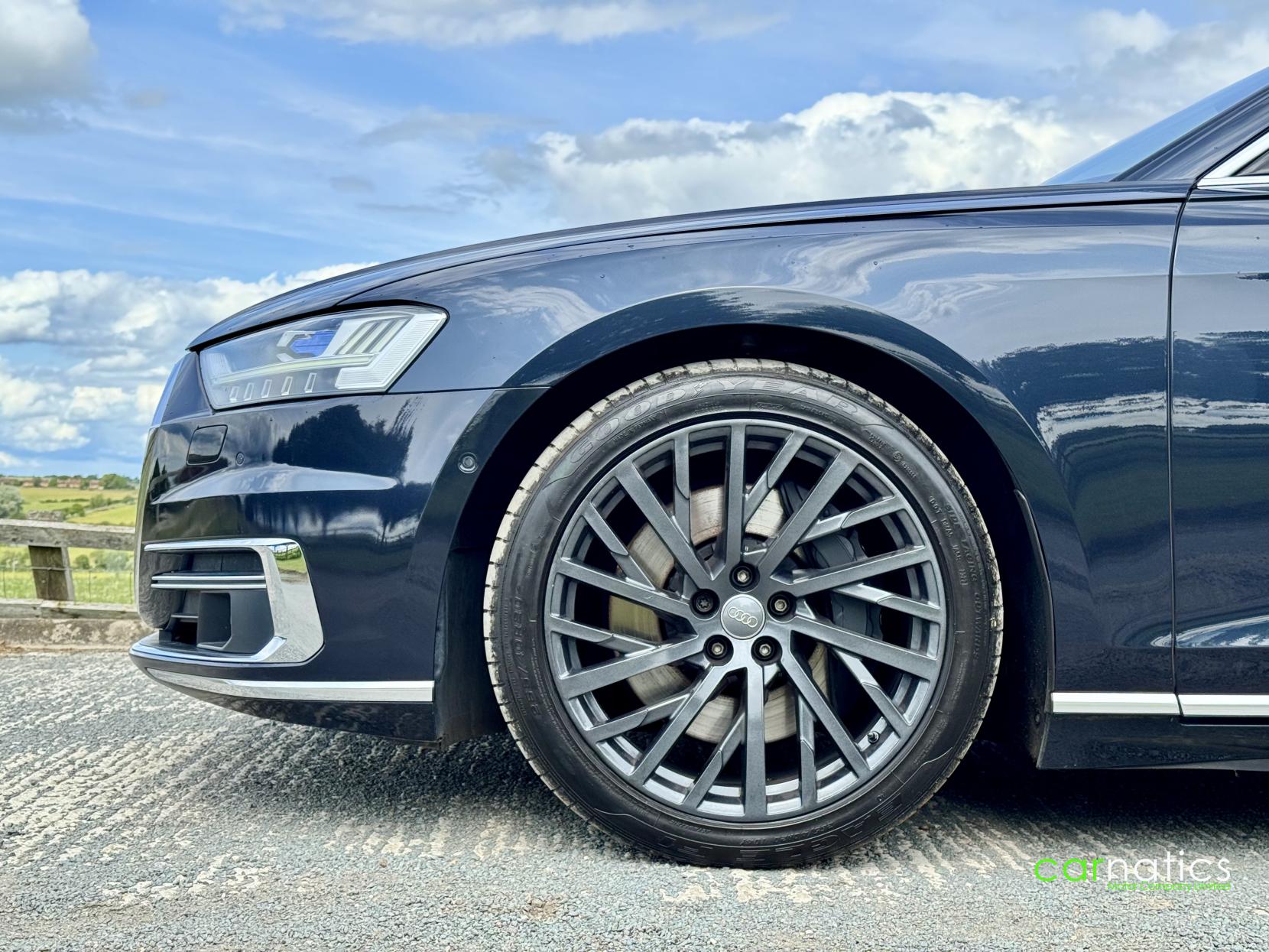 Audi A8 3.0 TFSI V6 55 Saloon 4dr Petrol Tiptronic quattro Euro 6 (s/s) LWB (340 ps)