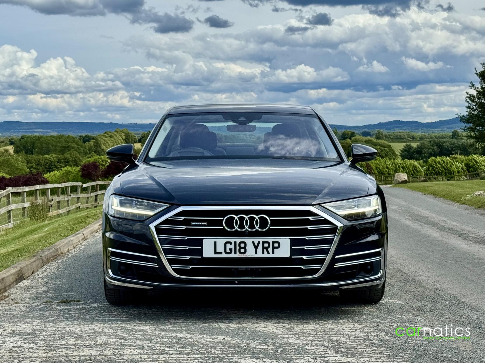 Audi A8 3.0 TFSI V6 55 Saloon 4dr Petrol Tiptronic quattro Euro 6 (s/s) LWB (340 ps)