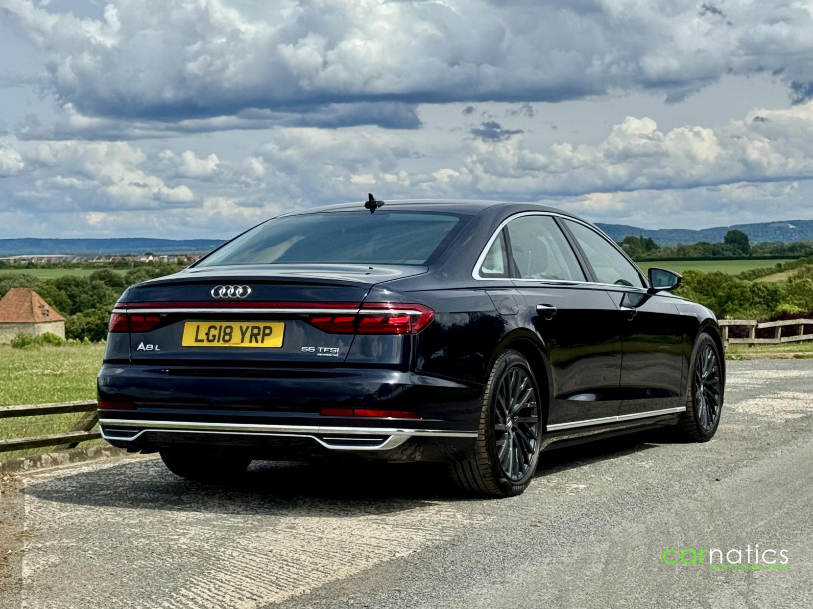 Audi A8 3.0 TFSI V6 55 Saloon 4dr Petrol Tiptronic quattro Euro 6 (s/s) LWB (340 ps)