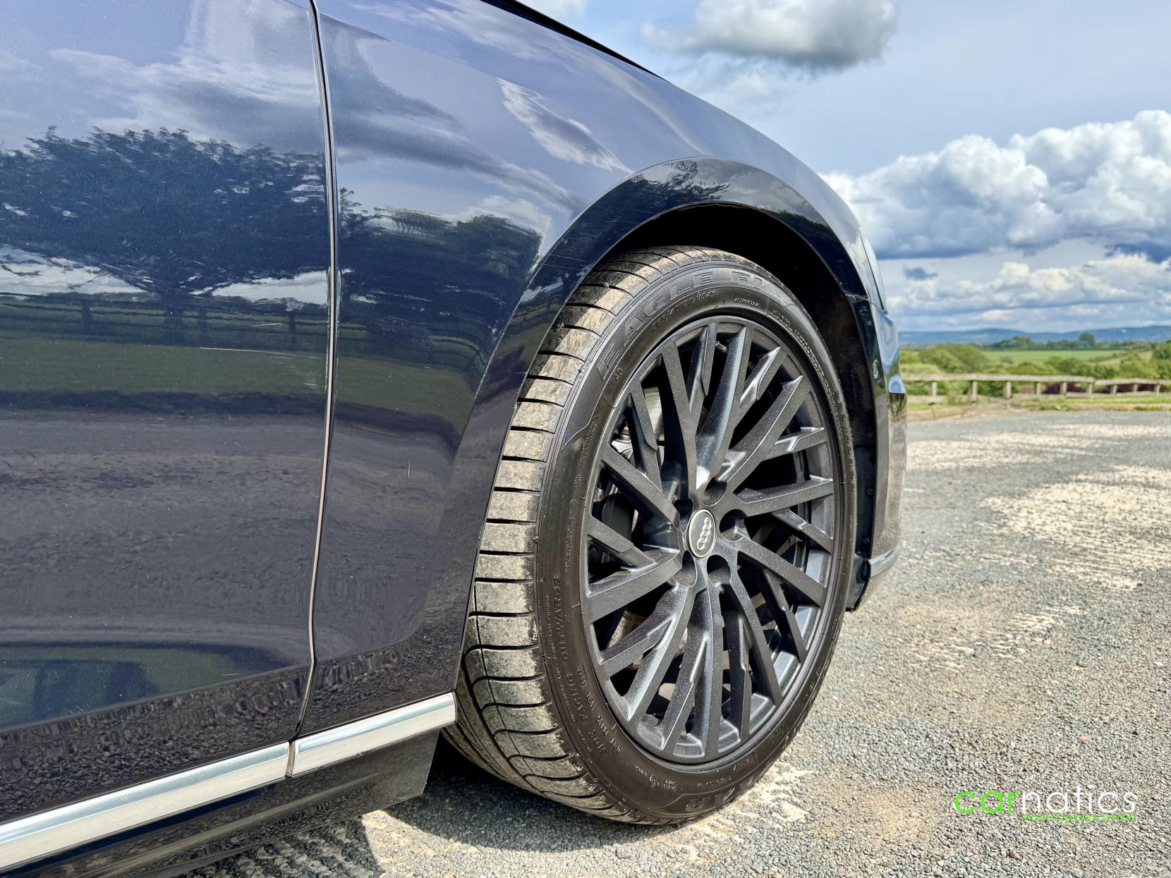 Audi A8 3.0 TFSI V6 55 Saloon 4dr Petrol Tiptronic quattro Euro 6 (s/s) LWB (340 ps)