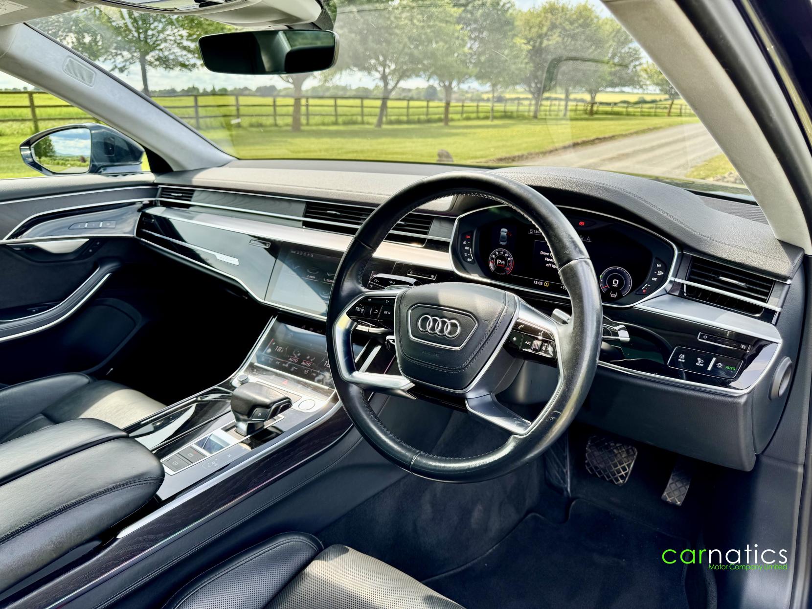 Audi A8 3.0 TFSI V6 55 Saloon 4dr Petrol Tiptronic quattro Euro 6 (s/s) LWB (340 ps)