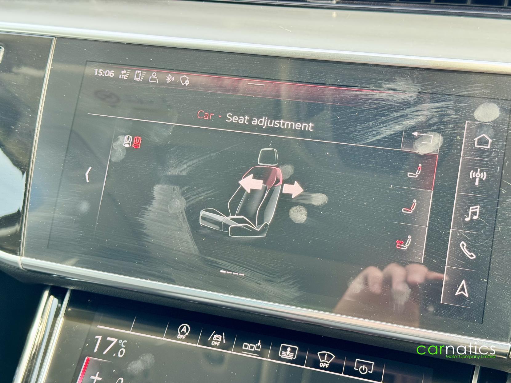 Audi A8 3.0 TFSI V6 55 Saloon 4dr Petrol Tiptronic quattro Euro 6 (s/s) LWB (340 ps)