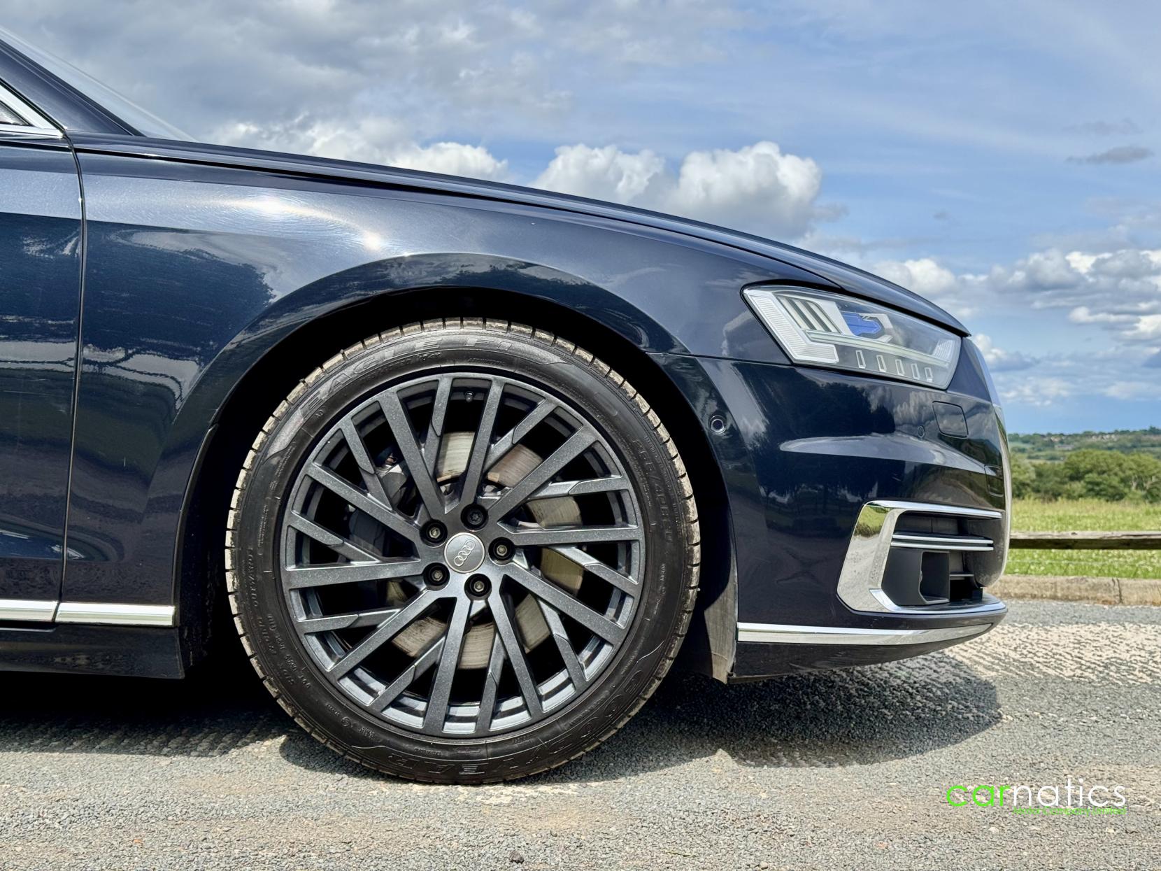 Audi A8 3.0 TFSI V6 55 Saloon 4dr Petrol Tiptronic quattro Euro 6 (s/s) LWB (340 ps)