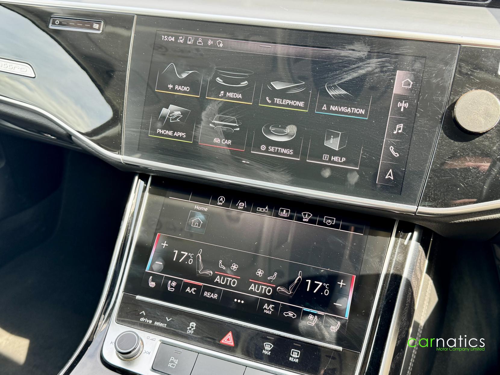 Audi A8 3.0 TFSI V6 55 Saloon 4dr Petrol Tiptronic quattro Euro 6 (s/s) LWB (340 ps)