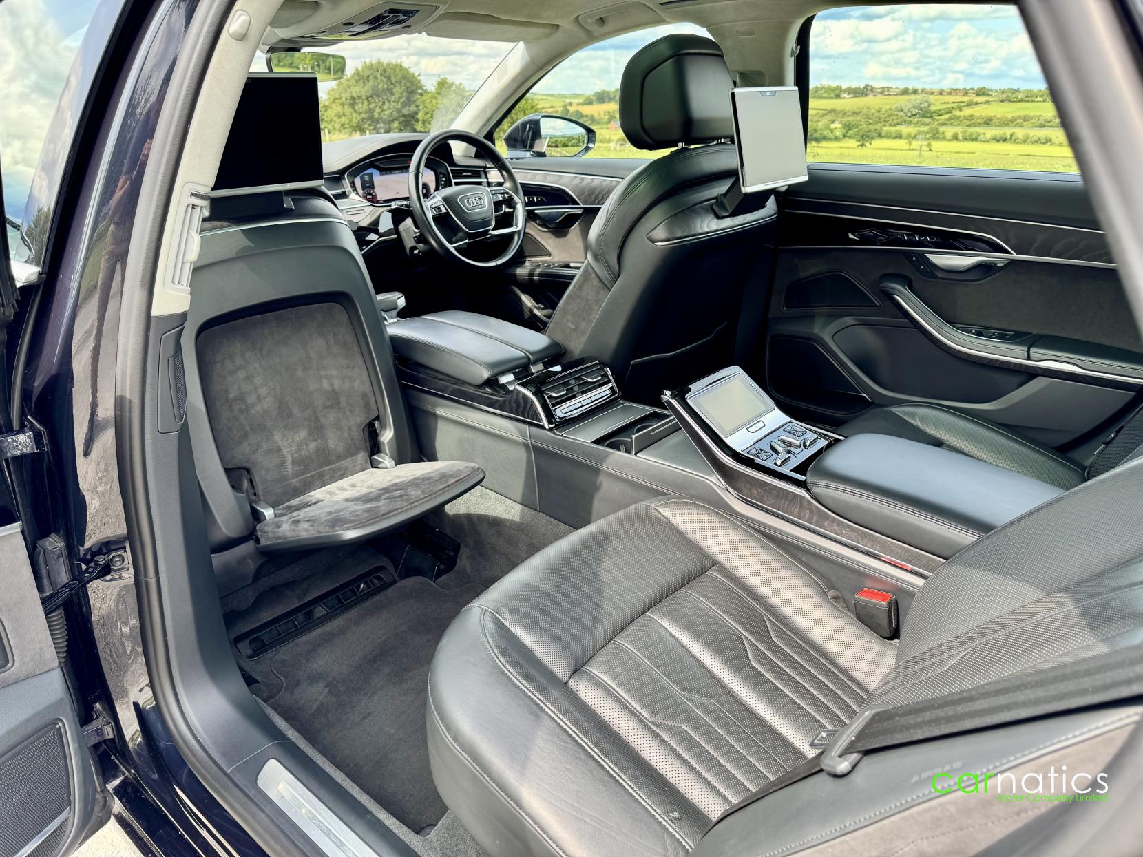 Audi A8 3.0 TFSI V6 55 Saloon 4dr Petrol Tiptronic quattro Euro 6 (s/s) LWB (340 ps)
