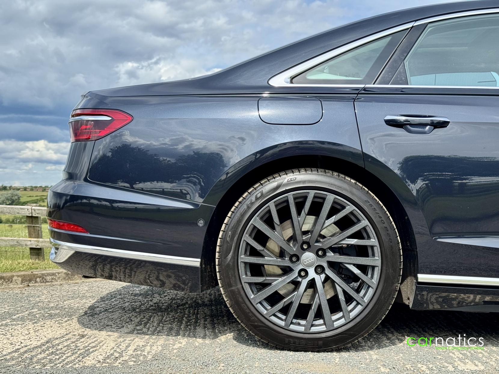 Audi A8 3.0 TFSI V6 55 Saloon 4dr Petrol Tiptronic quattro Euro 6 (s/s) LWB (340 ps)