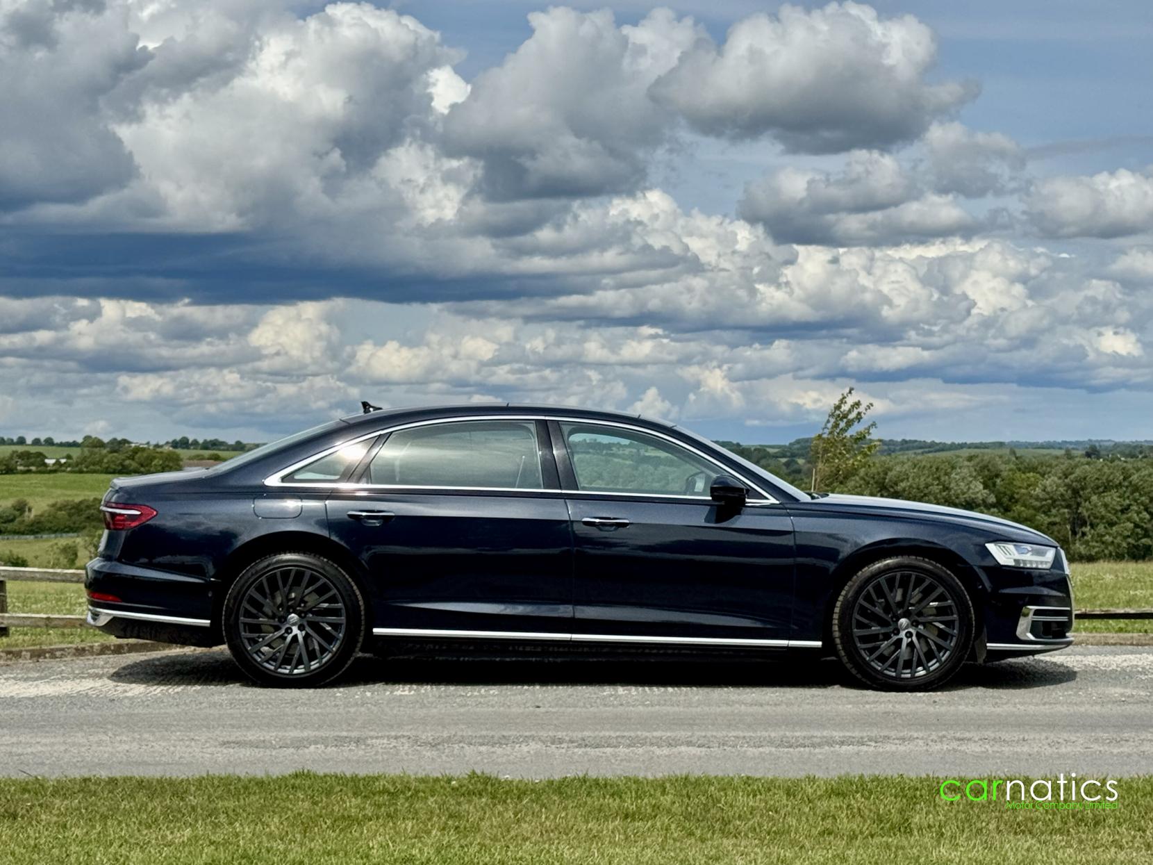 Audi A8 3.0 TFSI V6 55 Saloon 4dr Petrol Tiptronic quattro Euro 6 (s/s) LWB (340 ps)