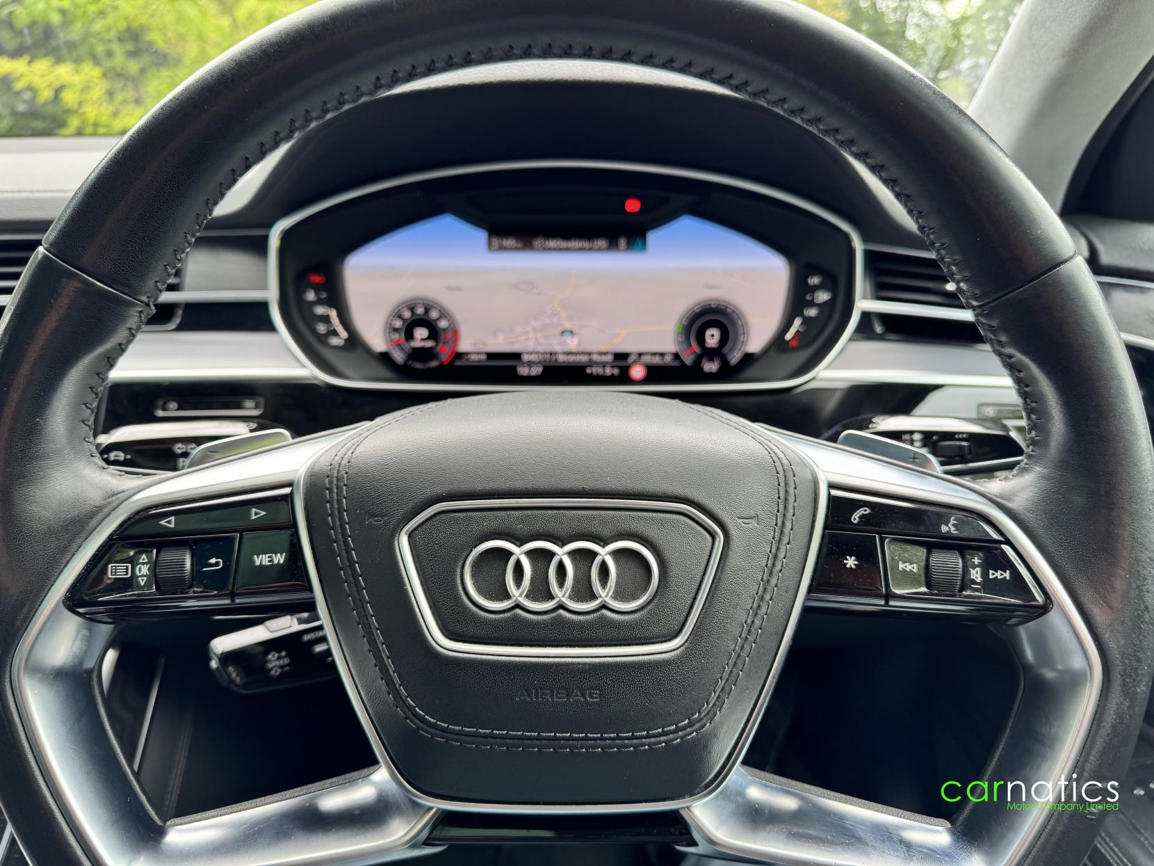 Audi A8 3.0 TFSI V6 55 Saloon 4dr Petrol Tiptronic quattro Euro 6 (s/s) LWB (340 ps)