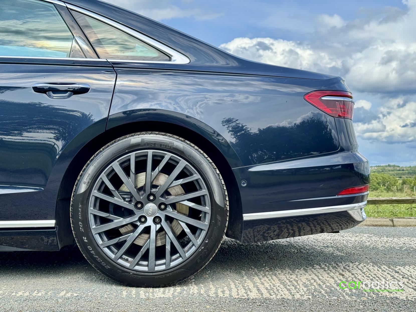 Audi A8 3.0 TFSI V6 55 Saloon 4dr Petrol Tiptronic quattro Euro 6 (s/s) LWB (340 ps)
