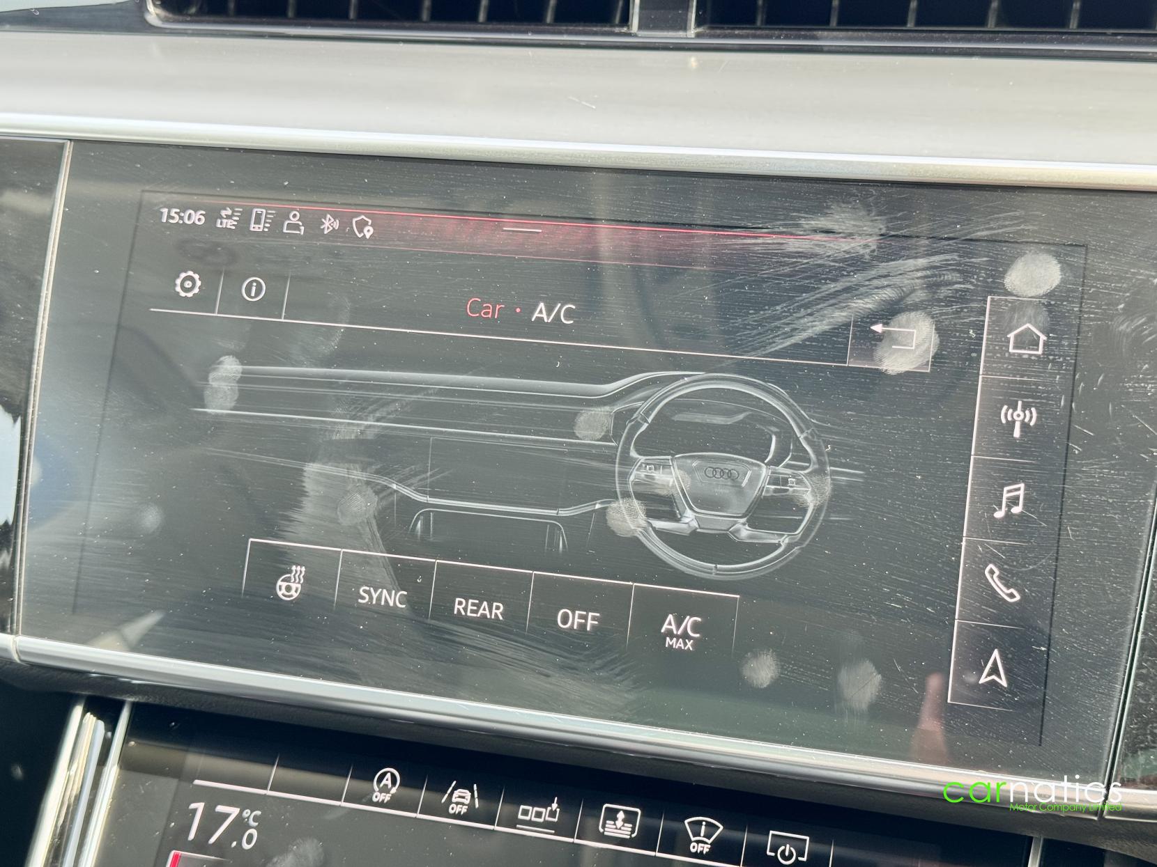 Audi A8 3.0 TFSI V6 55 Saloon 4dr Petrol Tiptronic quattro Euro 6 (s/s) LWB (340 ps)