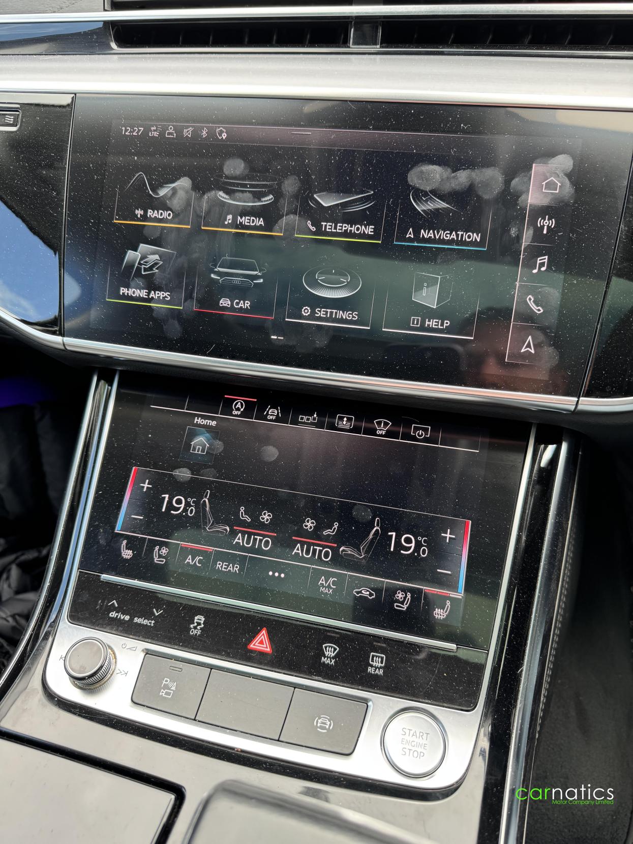 Audi A8 3.0 TFSI V6 55 Saloon 4dr Petrol Tiptronic quattro Euro 6 (s/s) LWB (340 ps)