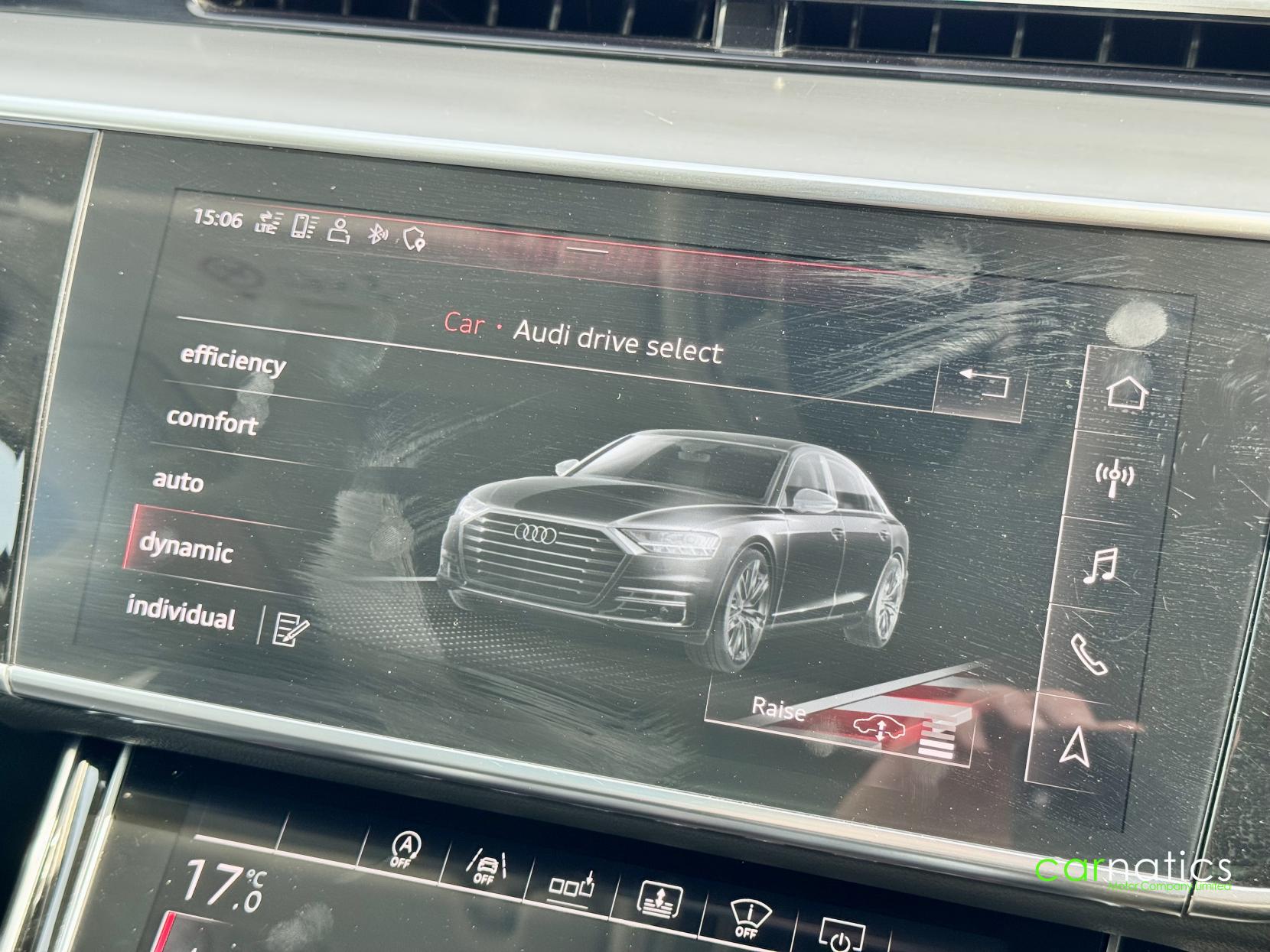 Audi A8 3.0 TFSI V6 55 Saloon 4dr Petrol Tiptronic quattro Euro 6 (s/s) LWB (340 ps)