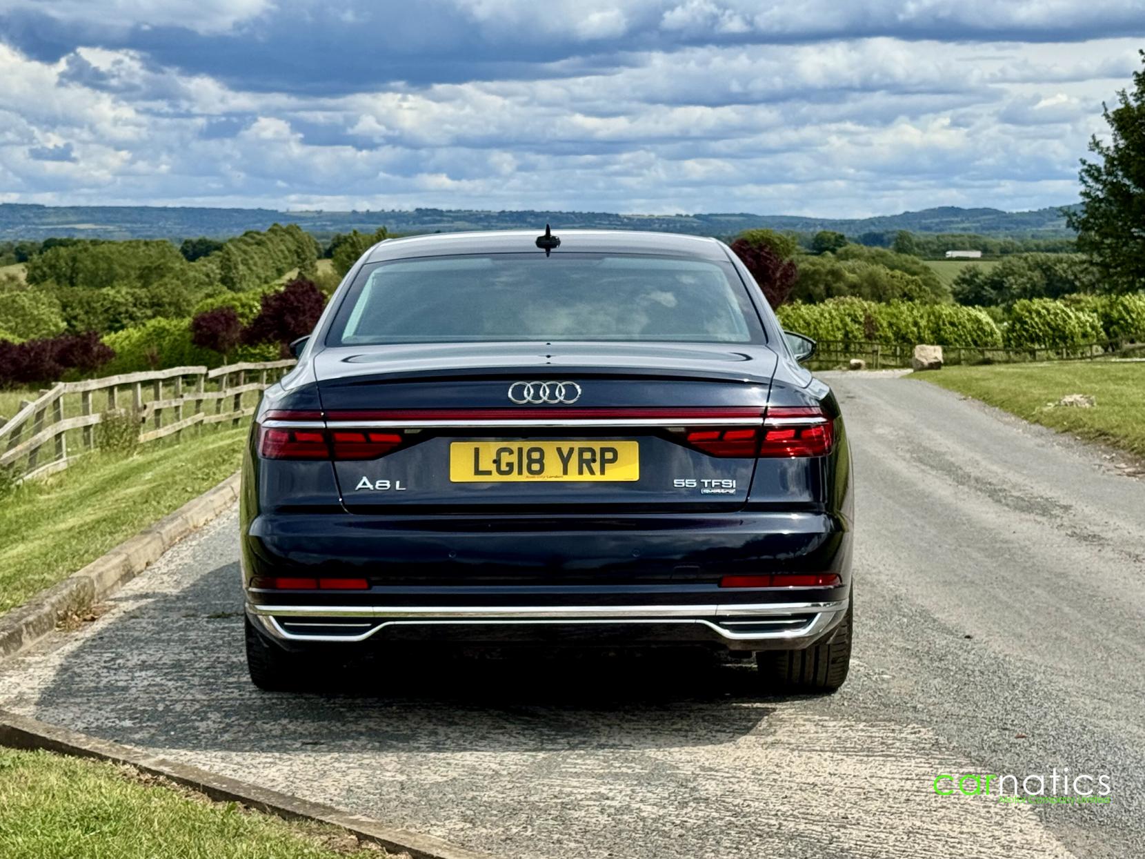 Audi A8 3.0 TFSI V6 55 Saloon 4dr Petrol Tiptronic quattro Euro 6 (s/s) LWB (340 ps)