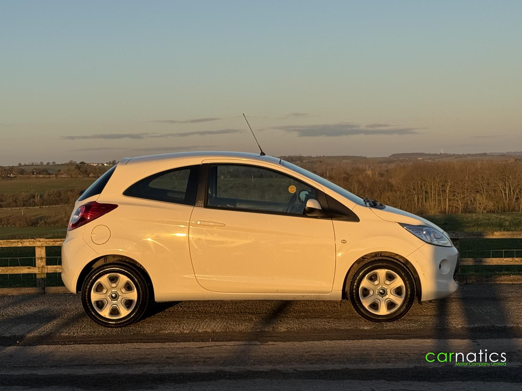 Ford Ka 1.2 Edge Hatchback 3dr Petrol Manual Euro 5 (s/s) (69 ps)