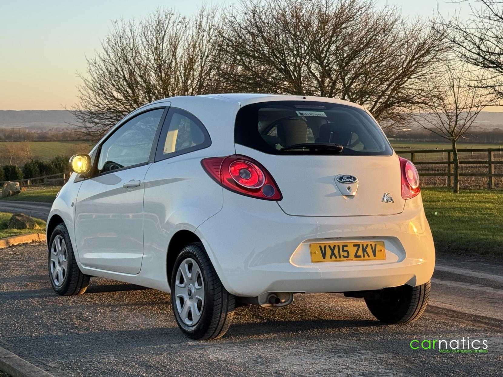 Ford Ka 1.2 Edge Hatchback 3dr Petrol Manual Euro 5 (s/s) (69 ps)