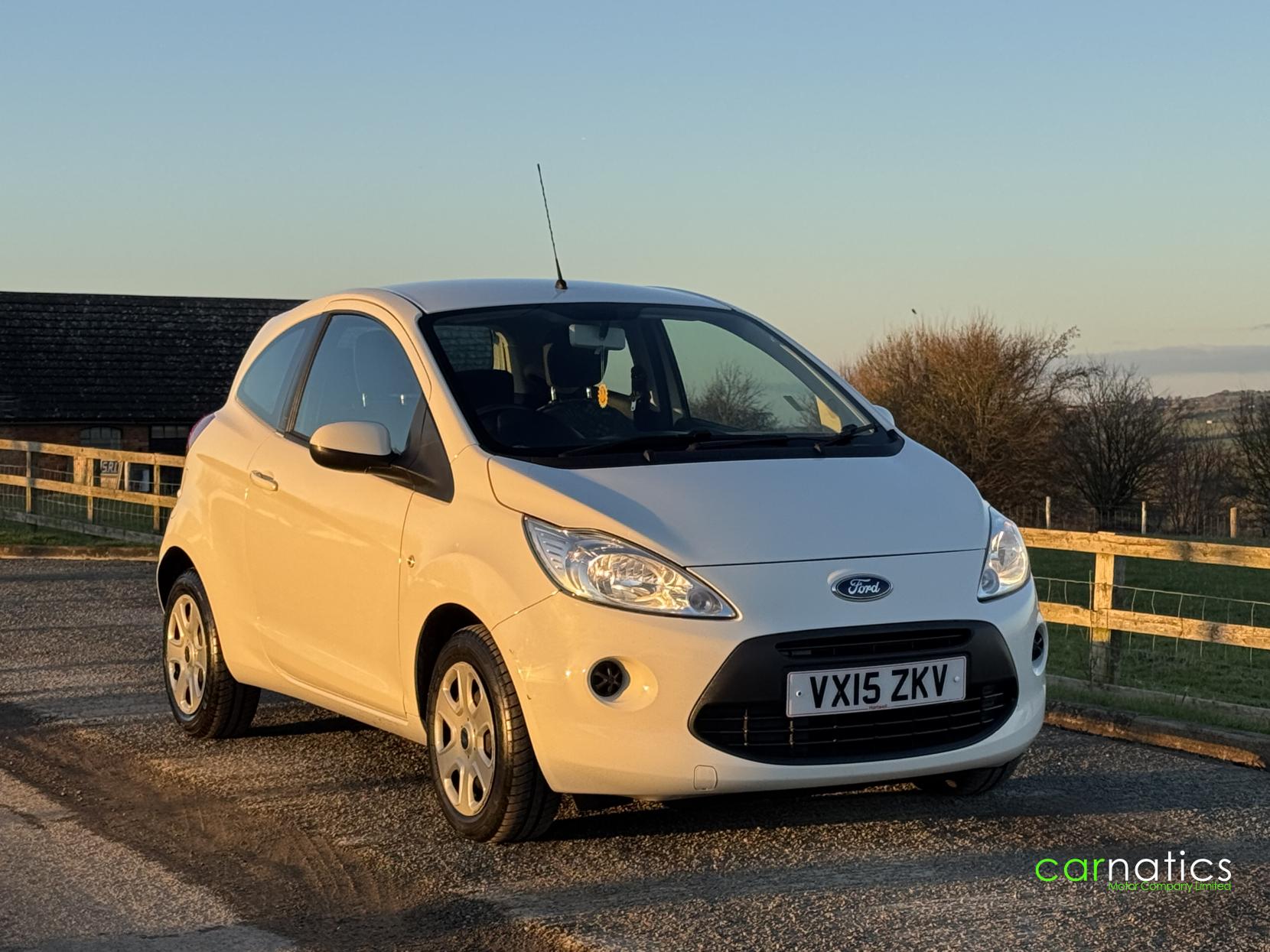 Ford Ka 1.2 Edge Hatchback 3dr Petrol Manual Euro 5 (s/s) (69 ps)