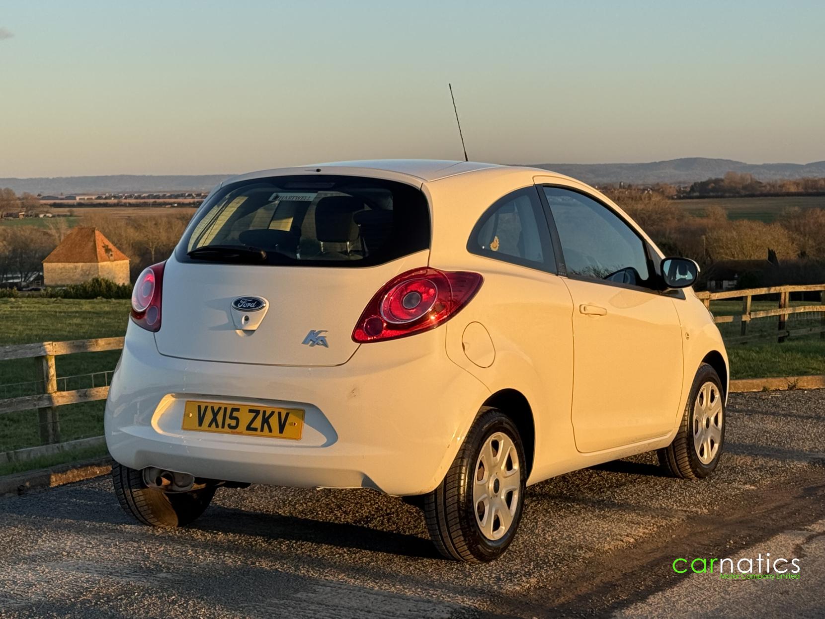 Ford Ka 1.2 Edge Hatchback 3dr Petrol Manual Euro 5 (s/s) (69 ps)