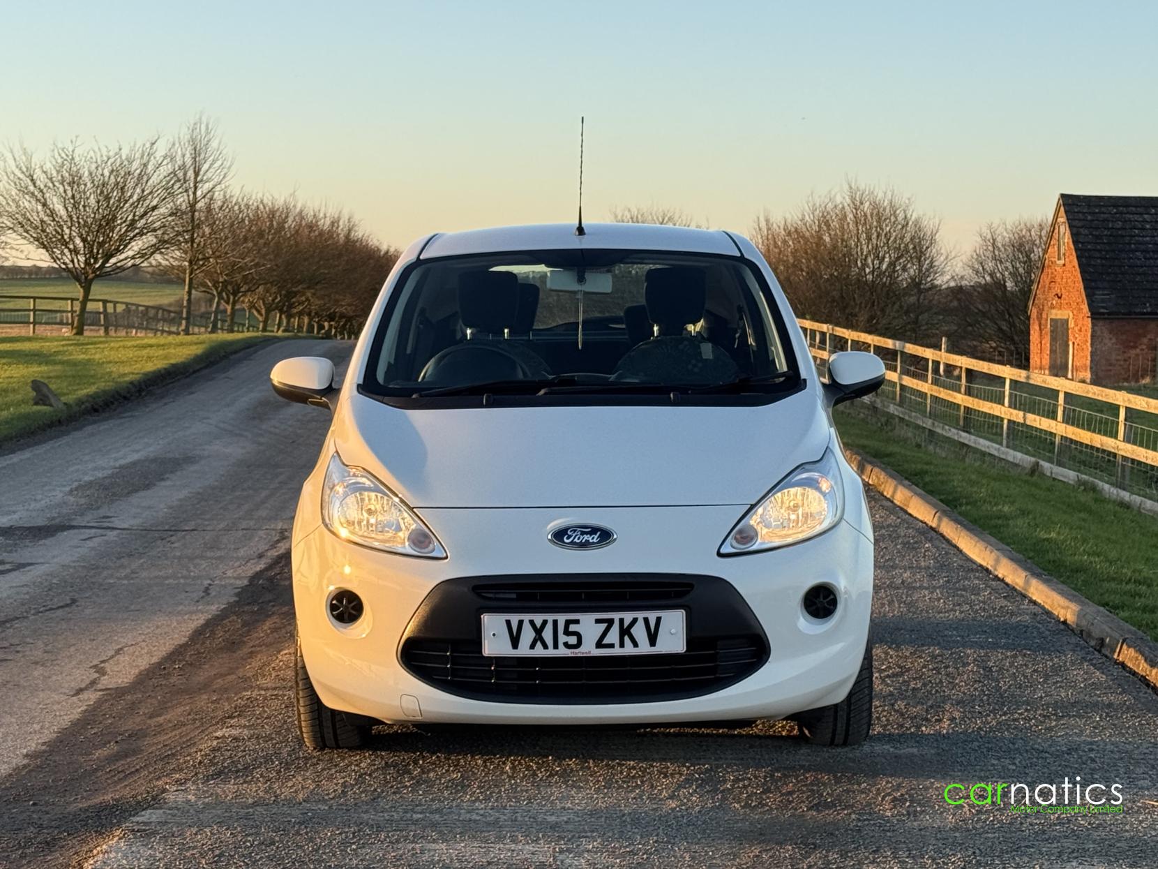 Ford Ka 1.2 Edge Hatchback 3dr Petrol Manual Euro 5 (s/s) (69 ps)