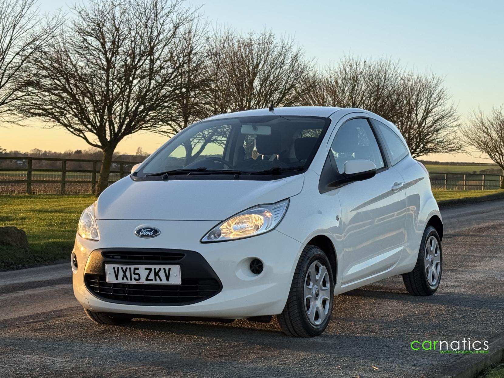 Ford Ka 1.2 Edge Hatchback 3dr Petrol Manual Euro 5 (s/s) (69 ps)