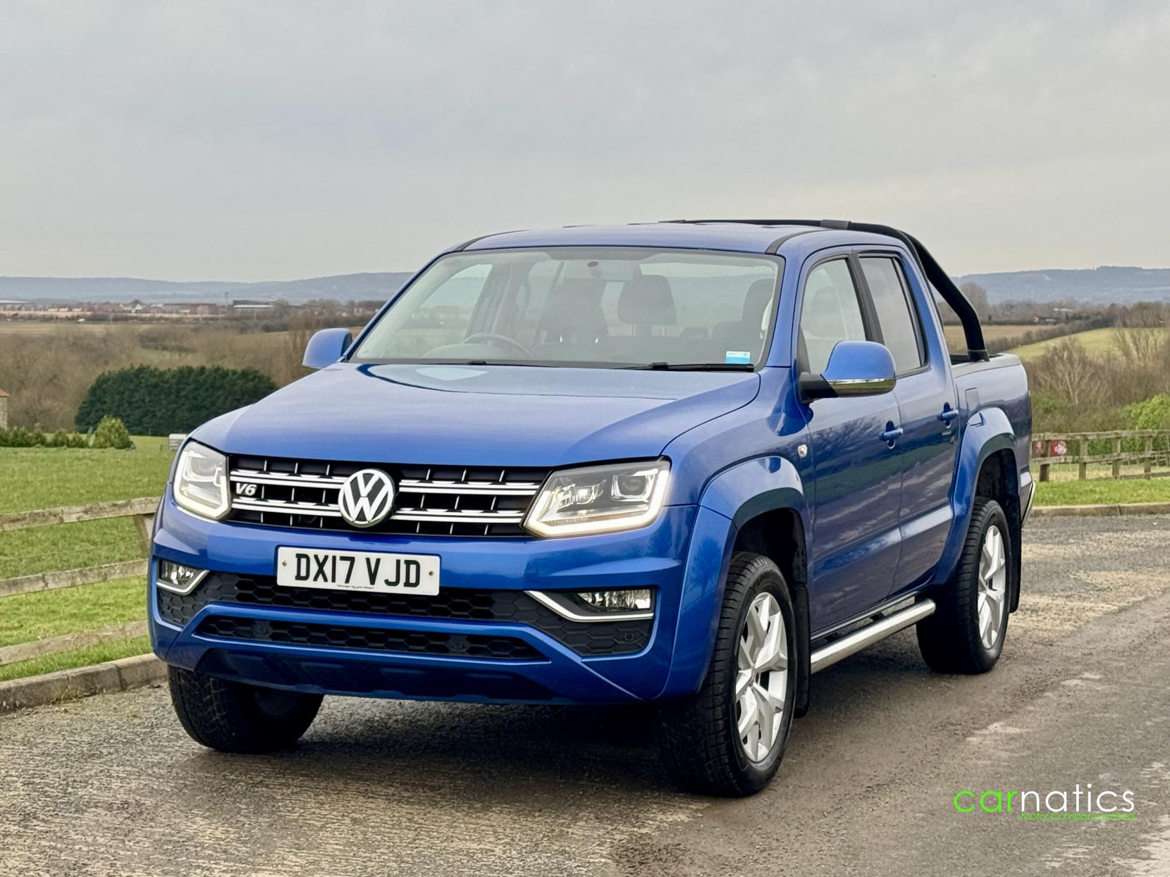 Volkswagen Amarok 3.0 TDI V6 BlueMotion Tech Aventura Pickup Double Cab 4dr Diesel Auto 4Motion Euro 6 (s/s) (224 ps)