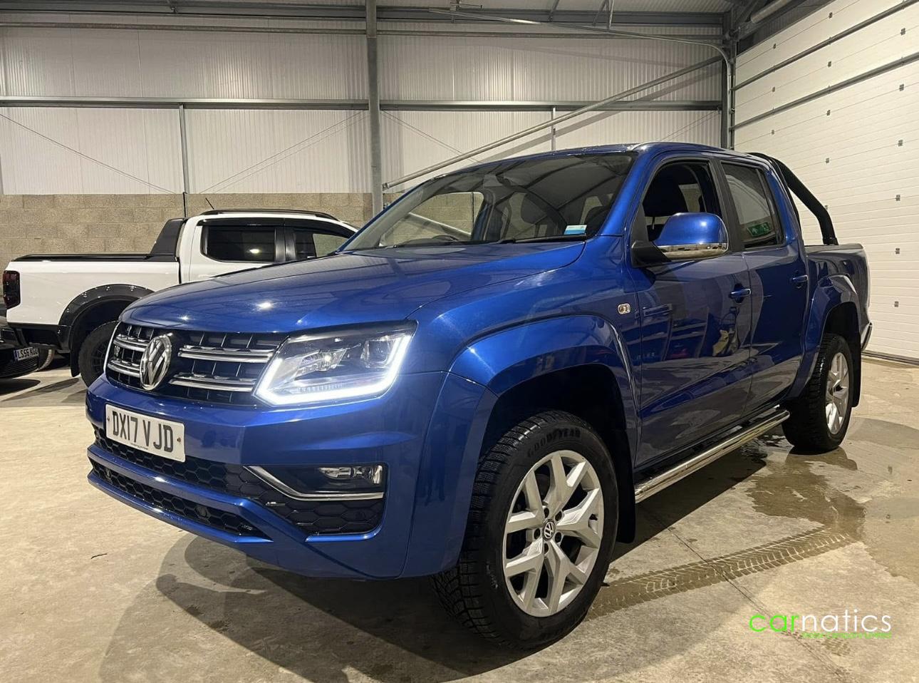 Volkswagen Amarok 3.0 TDI V6 BlueMotion Tech Aventura Pickup Double Cab 4dr Diesel Auto 4Motion Euro 6 (s/s) (224 ps)