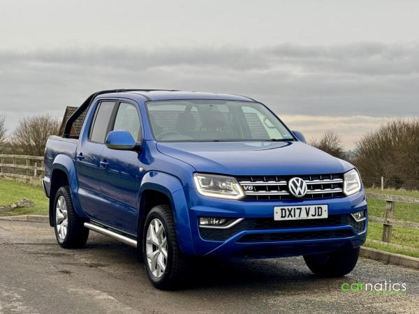 Volkswagen Amarok 3.0 TDI V6 BlueMotion Tech Aventura Pickup Double Cab 4dr Diesel Auto 4Motion Euro 6 (s/s) (224 ps)