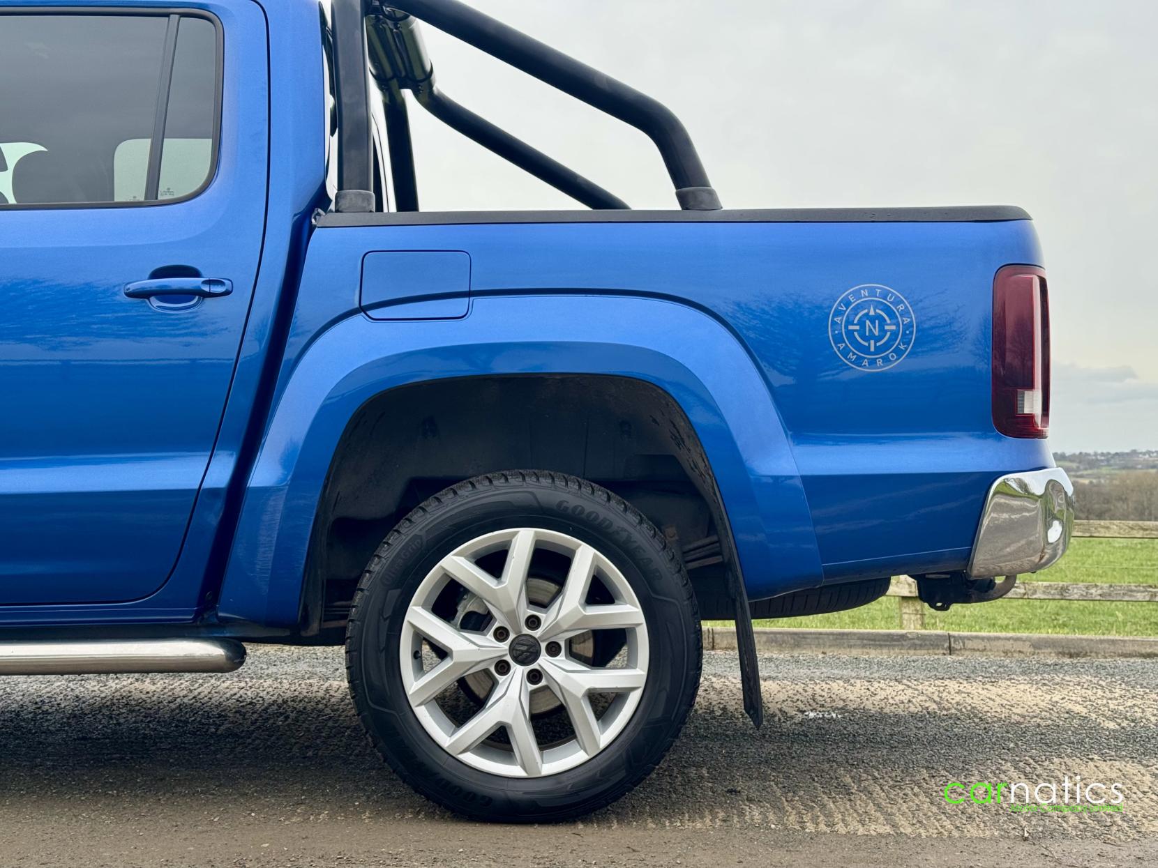 Volkswagen Amarok 3.0 TDI V6 BlueMotion Tech Aventura Pickup Double Cab 4dr Diesel Auto 4Motion Euro 6 (s/s) (224 ps)